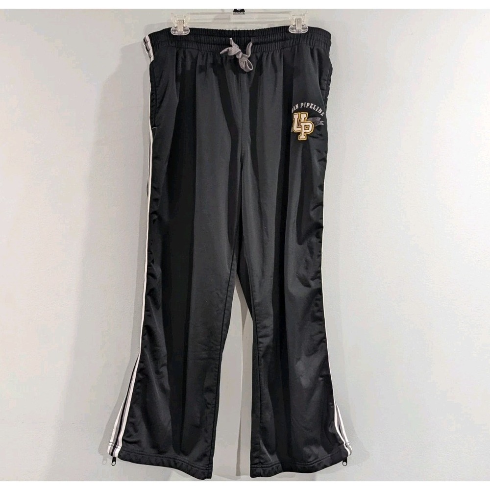 Vtg Urban Pipeline Up Athletic Pants Y2K 90s Track Running Activewear Mens L